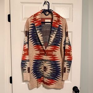 Lucky Brand Multicolor Knit Sweater